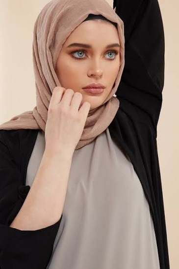 Hijab collection display